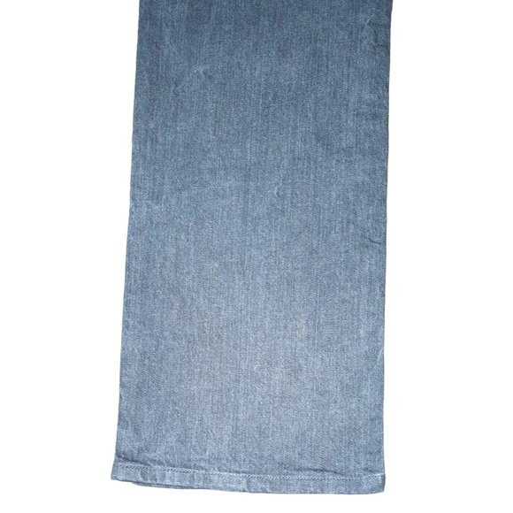 St Johns Bay Jeans Womens Size 14 Straight Leg Gray Denim Stretch - Picture 8 of 12